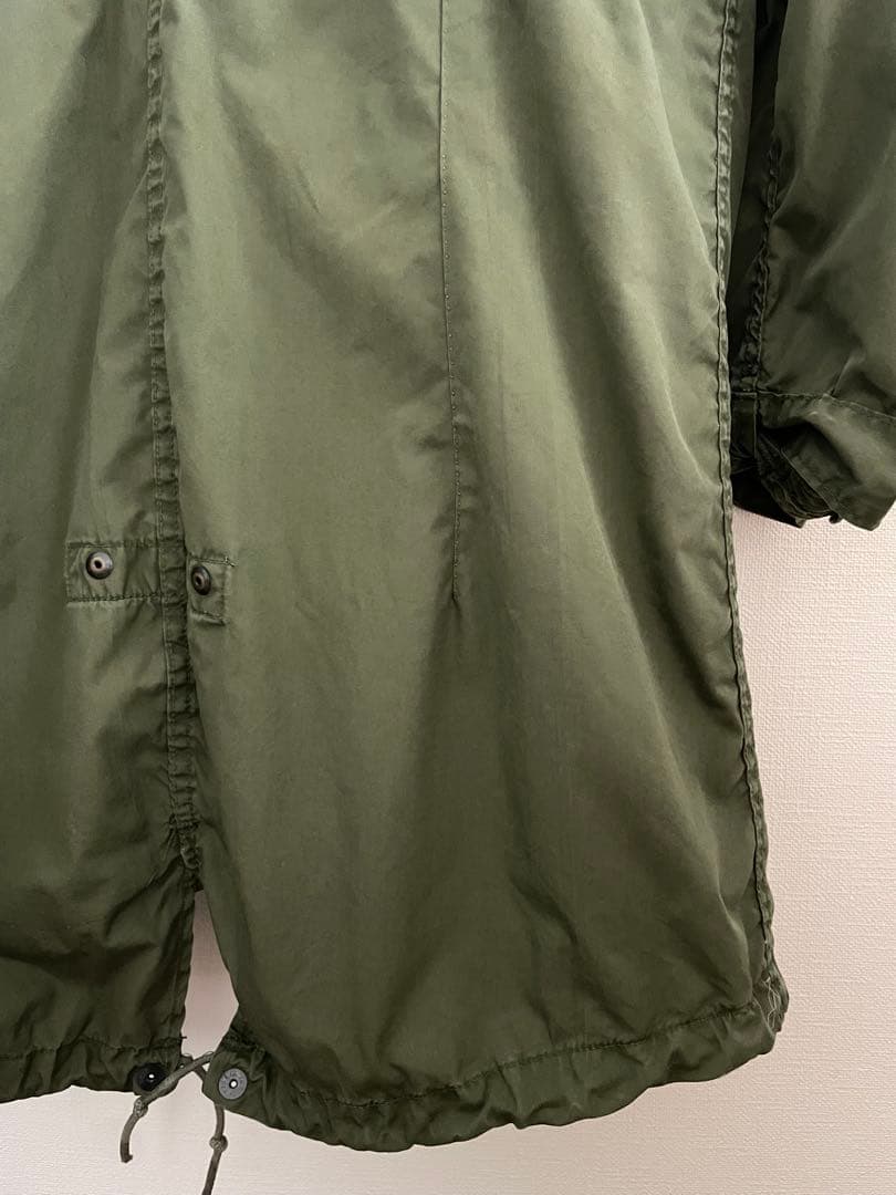 XSサイズ M-65フィッシュテール 70s 米軍実物 シェルのみ