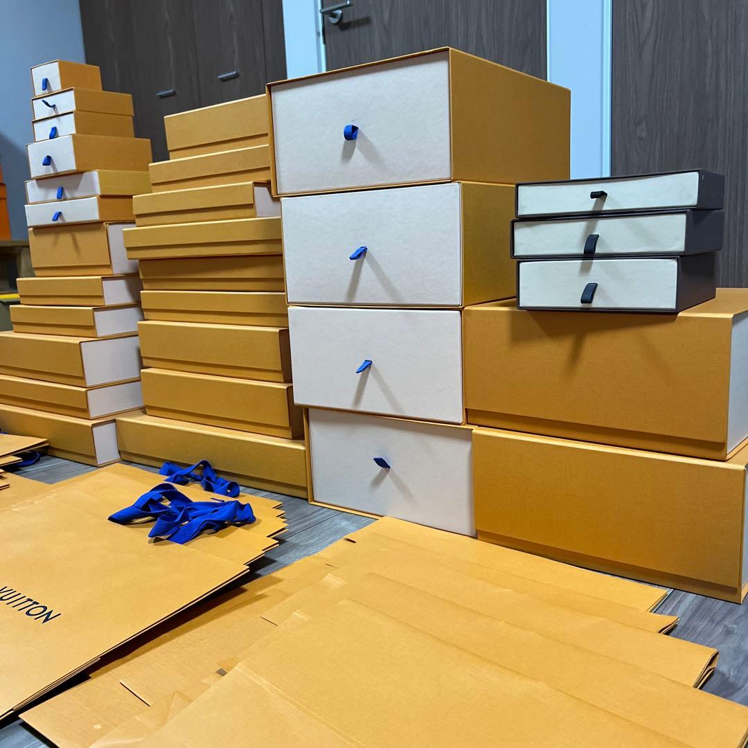 新品❗️激安❗️ルイヴィトン空箱❗️ ルイヴィトン紙袋　47点❗️