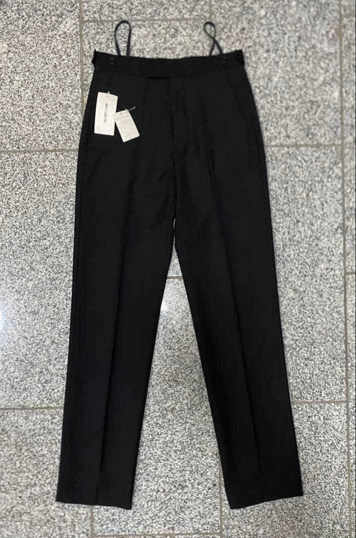 ヘルムートラング　Helmut Lang 本人期　ウールスラックス