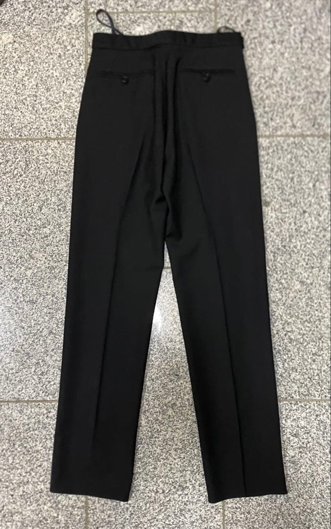 ヘルムートラング　Helmut Lang 本人期　ウールスラックス