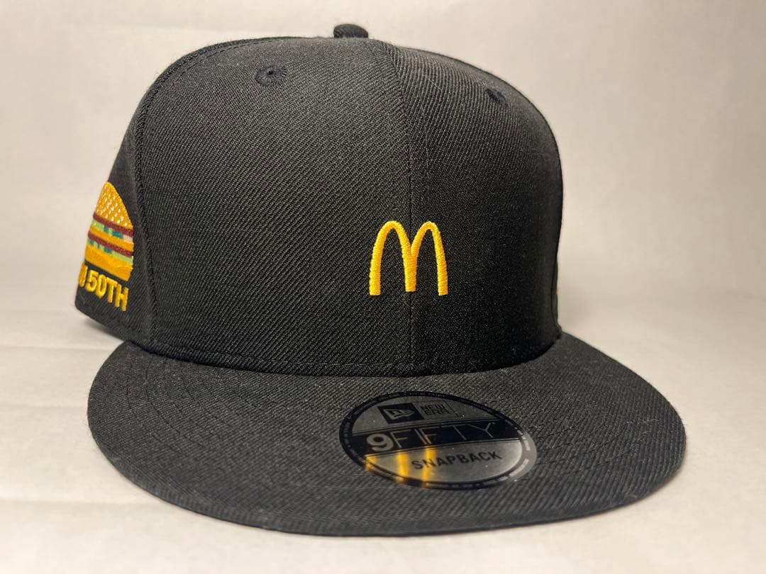 【値下げしました】NewEra×McDonald's ビックマック50周年記念