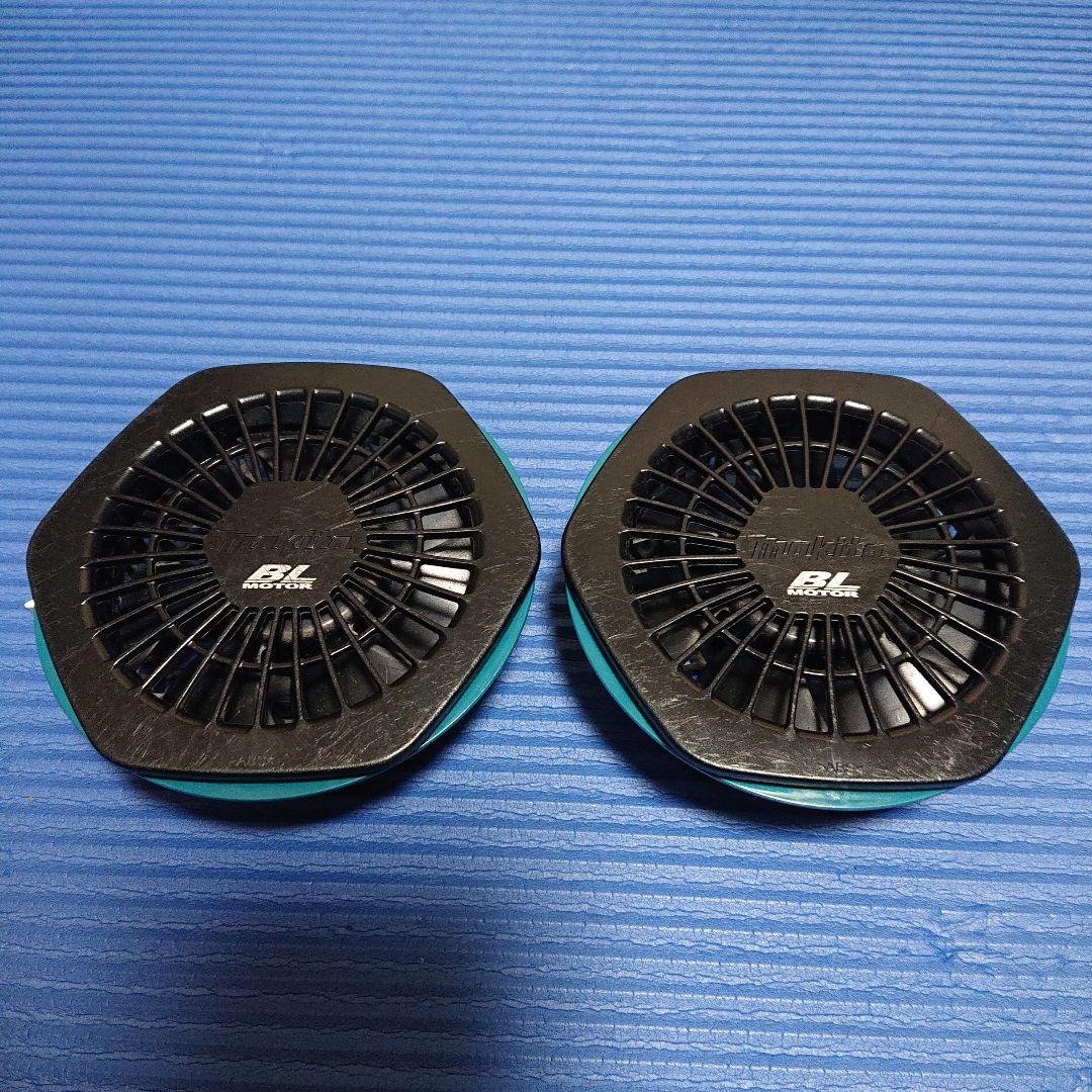 Makita Li-ionバッテリー BL07150B 54Whとファンユニット