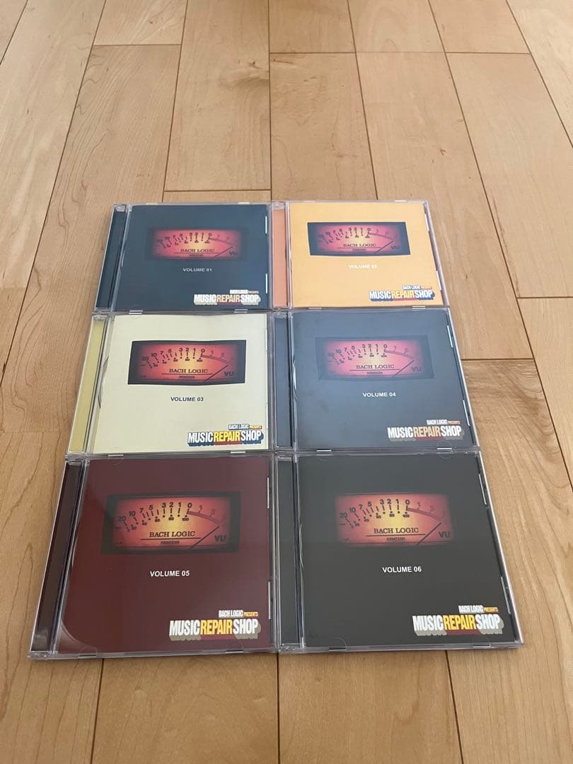 （希少）BACH LOGIC Music Repaire Shop Vol1〜6