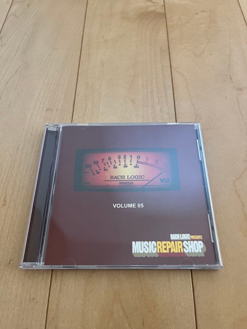 （希少）BACH LOGIC Music Repaire Shop Vol1〜6