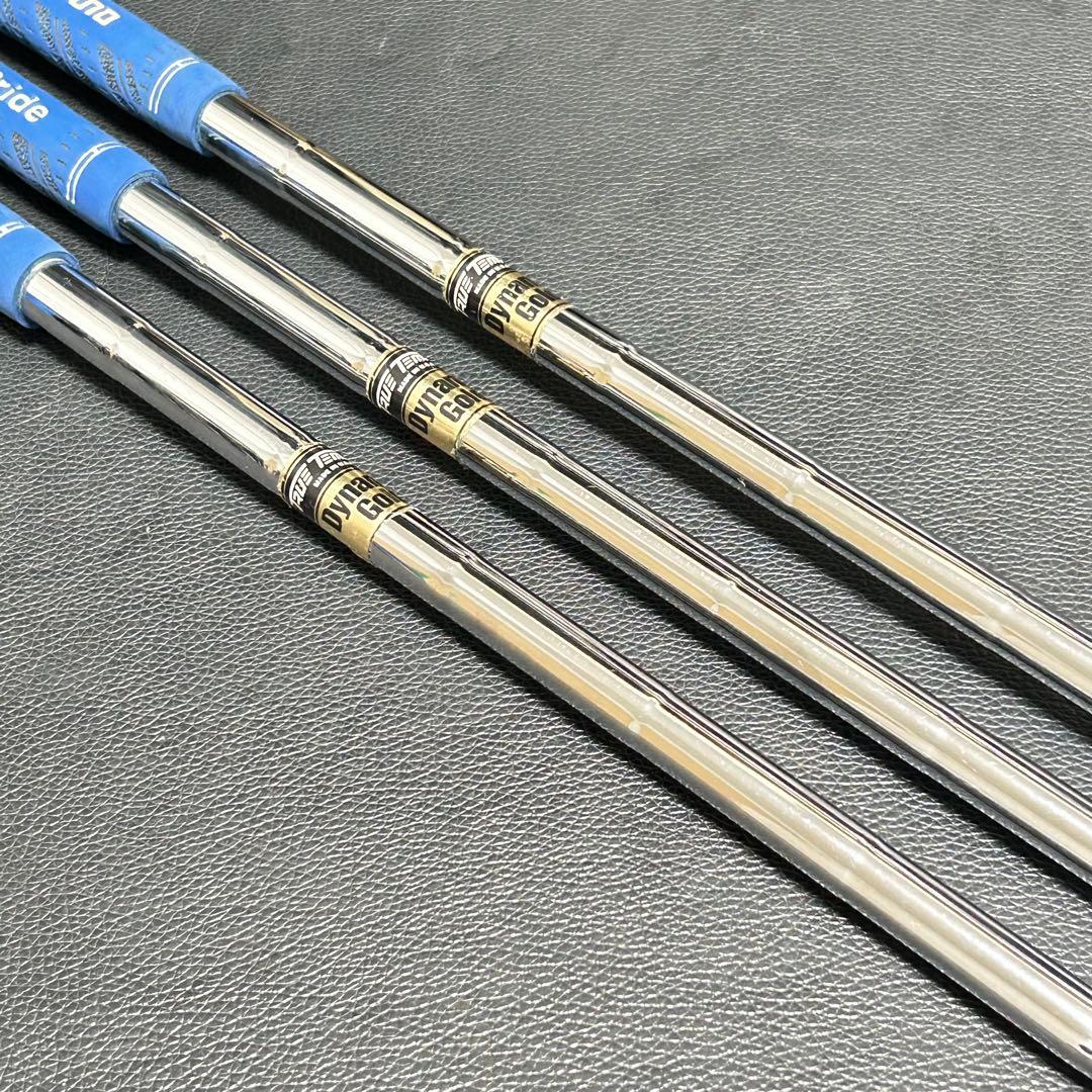 ミズノ MP-R4 ウェッジ 3本セット 52/56/58 DG S200 名器