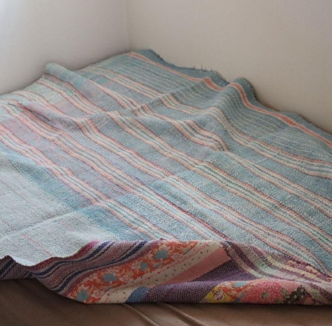 ヴィンテージ ラリーキルト カンタキルト オルネドフォイユ