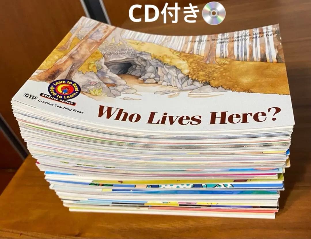 CTP Learn to Read 96冊　cd付き