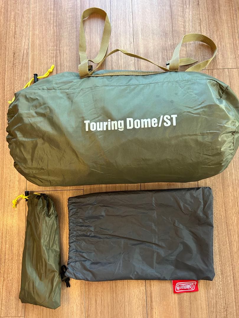 【グランドシート付き】 Coleman コールマン ツーリングドームST テント