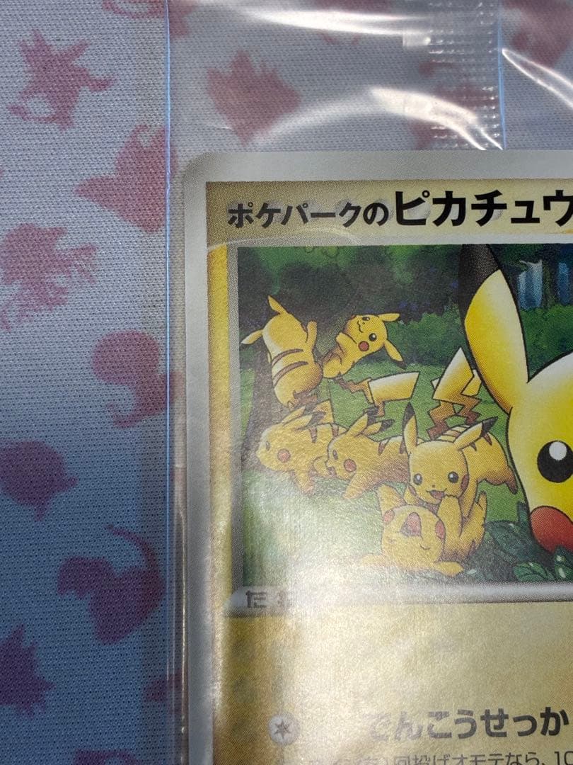 ポケパークのピカチュウ☆PROMO PCG-Pプロモカード 043/PCG-P