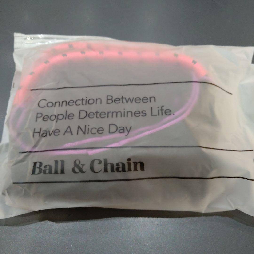 ボールアンドチェーン トリイユキ（Mサイズ）