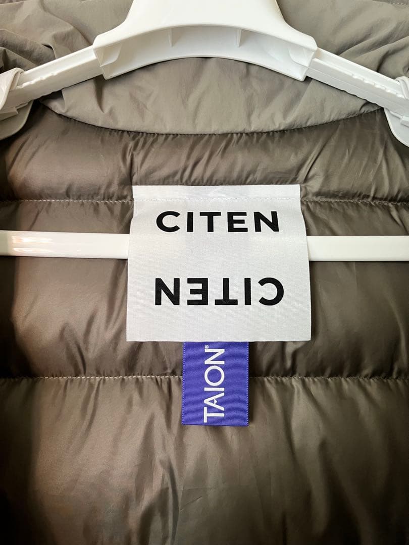 【別注】<TAION x CITEN>モンスター ダウン ジャケット Ｍ