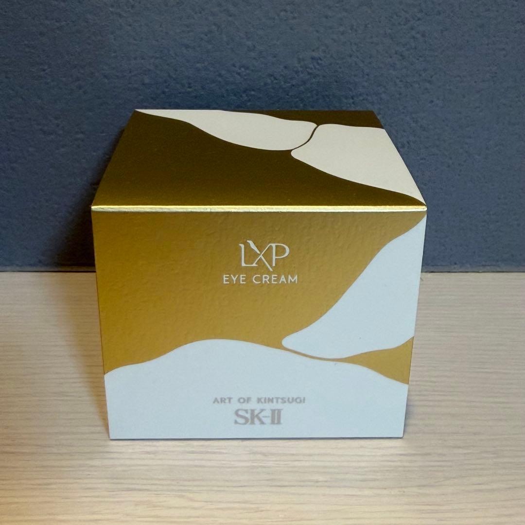 【国内正規品】SK-II LXP 金継ぎアイクリーム 15g