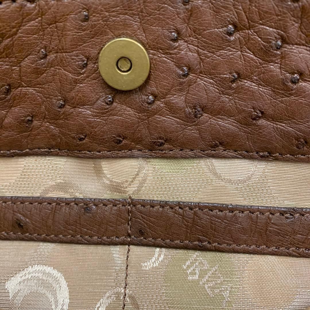 IBIZA オーストリッチレザーバッグ