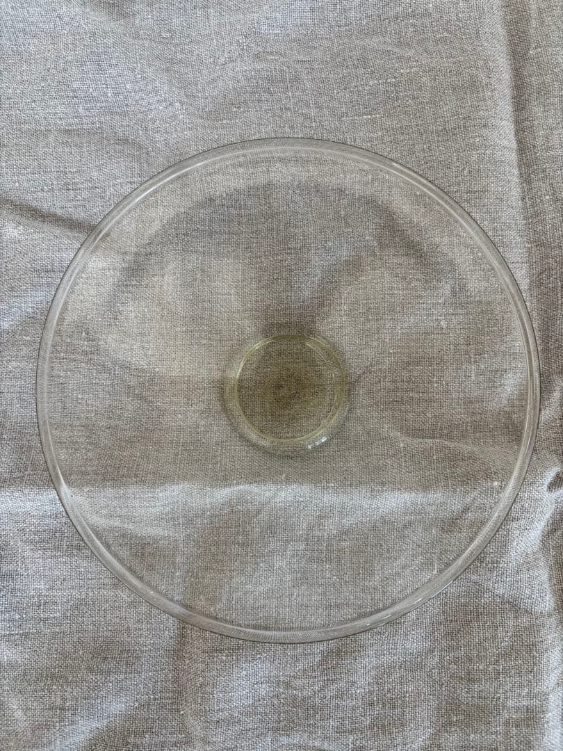 小澄正雄　ガラス　浅鉢　2枚セット