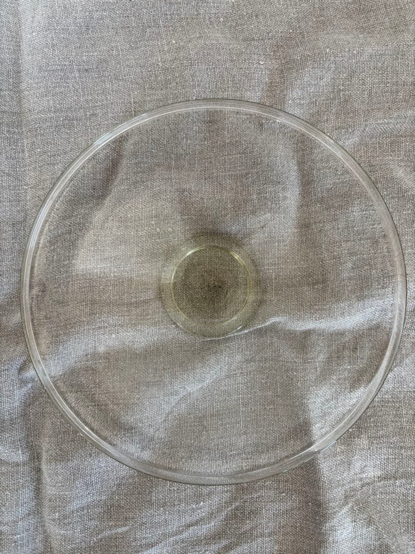 小澄正雄　ガラス　浅鉢　2枚セット