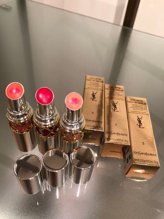 口紅 SAINT LAURENT  valupte  tint-in-balm