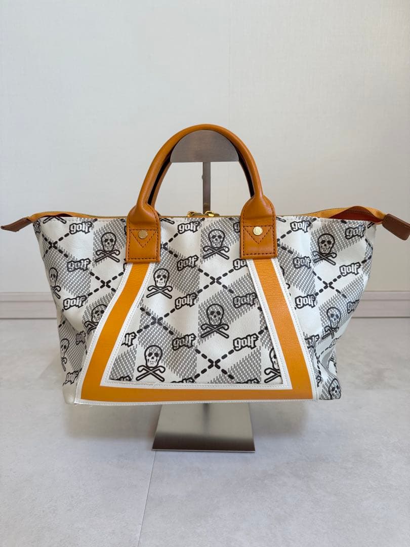 MARK&LONA 即完品 カートバック ラウンドバッグ