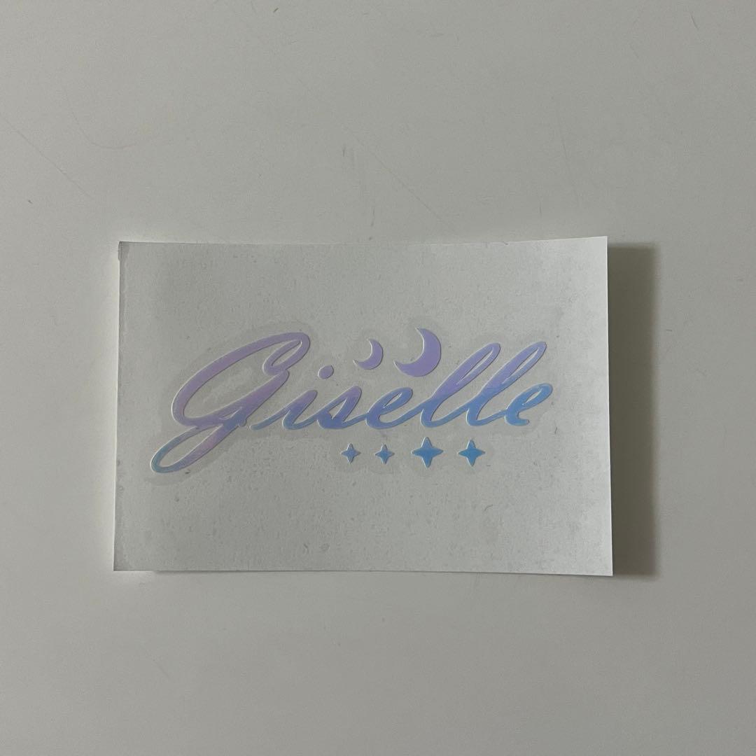 aespa エスパ　ペンライト　ステッカー