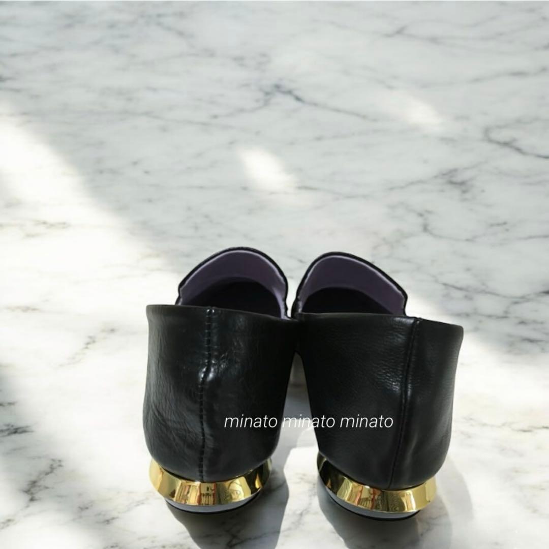 まるふく 新品MANAホースビット・バブーシュ 39 24.5 ２足セット