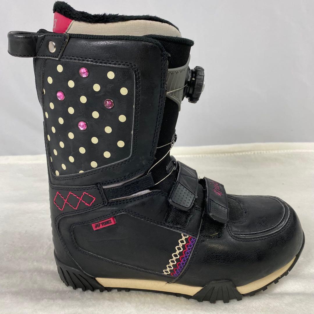 【美品】YONEX RELISH BOA 26.5㎝ スノボブーツ　レディース