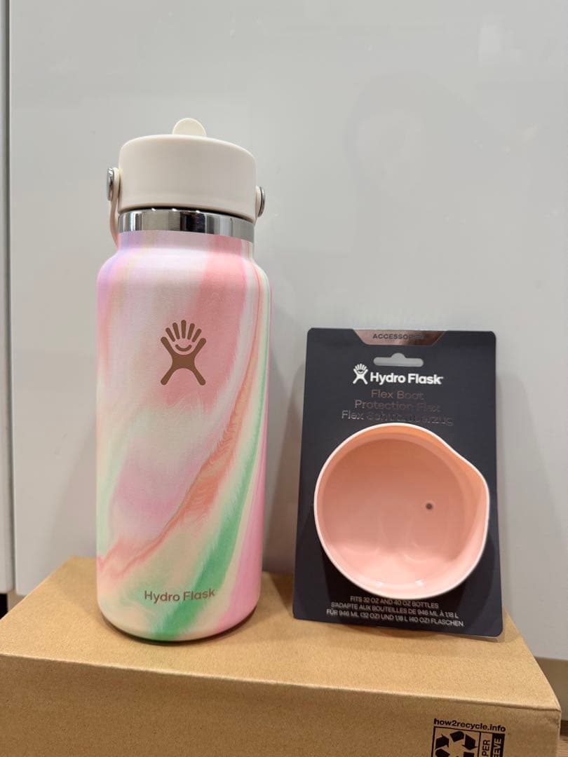 弁当箱・水筒 Hydro Flask 32 oz Wide Mouth Flex Straw