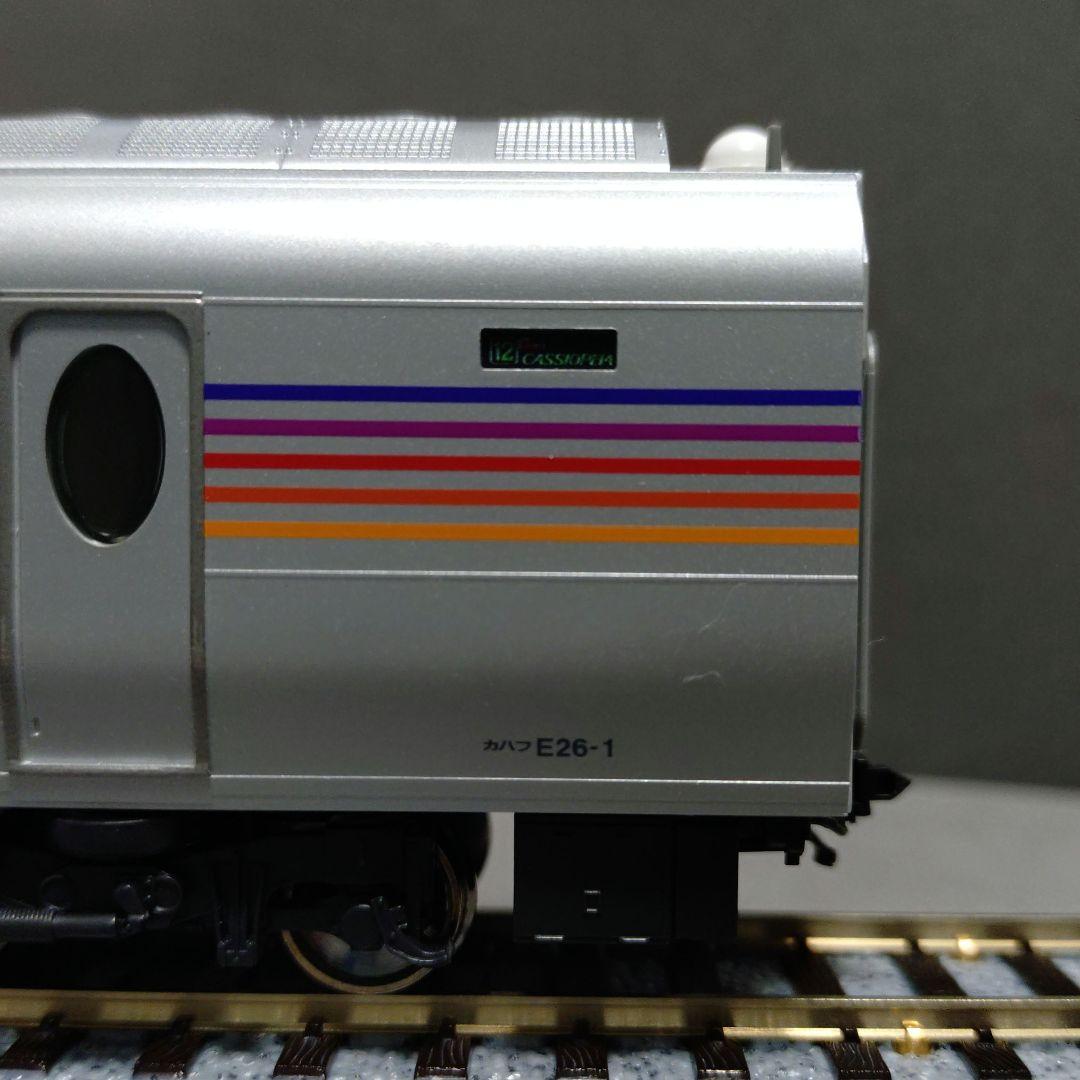 R.N　TOMIX E26系カシオペア HOゲージ 12両編成