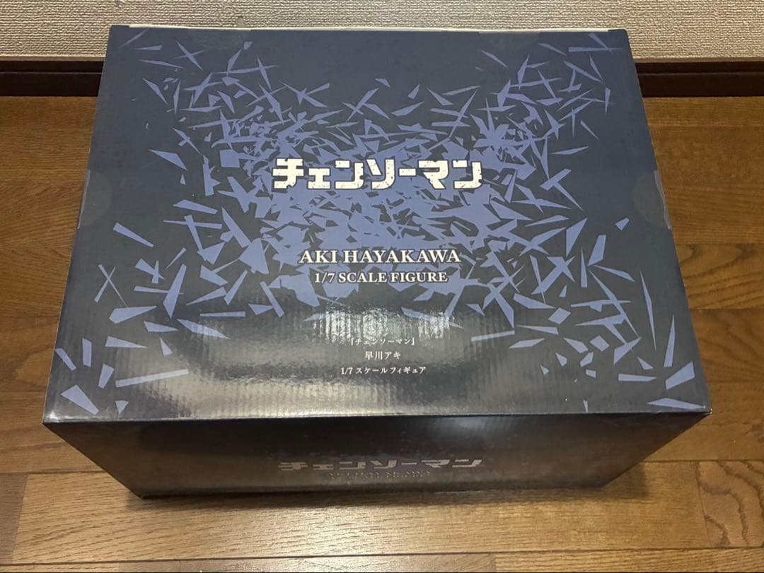 渋谷スクランブルフィギュア チェンソーマン 早川アキ