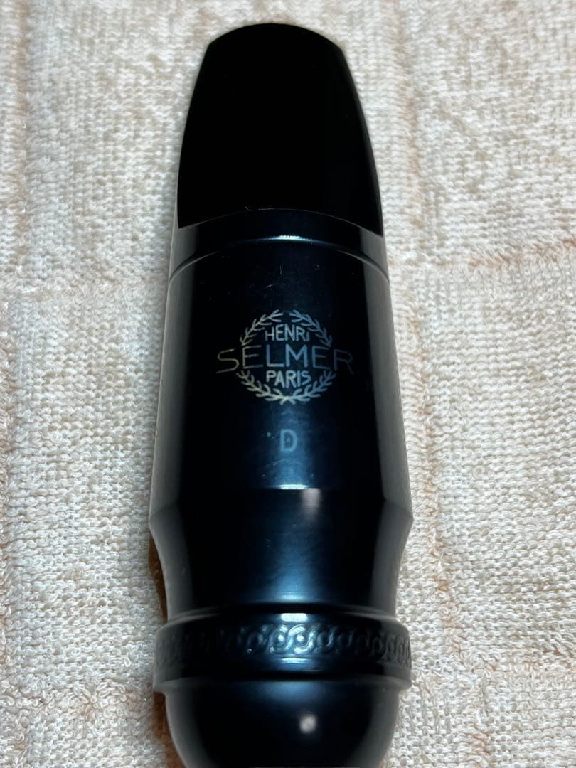 HENRY SELMER ソリストD アルトサックスマウスピース
