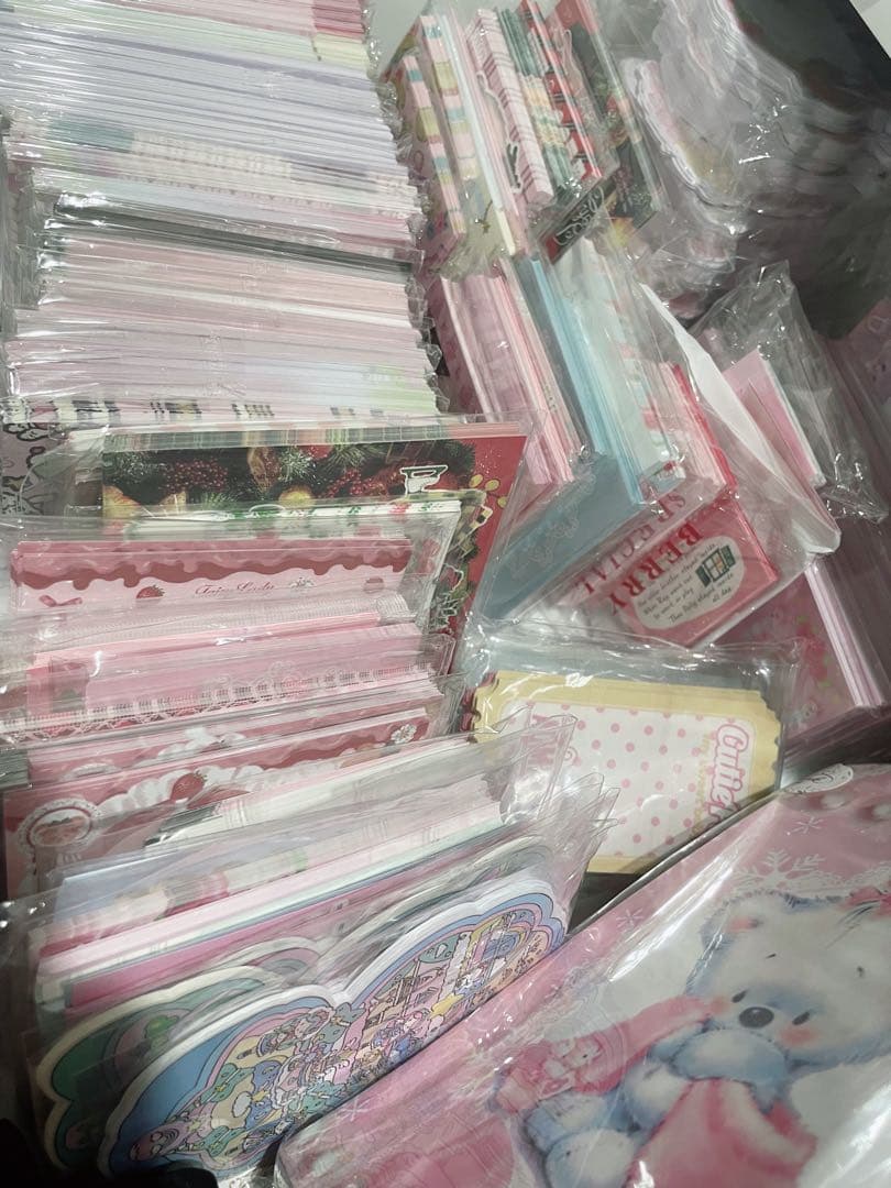 【5000枚以上】バラメモ　まとめ売り　大量　紙モノ