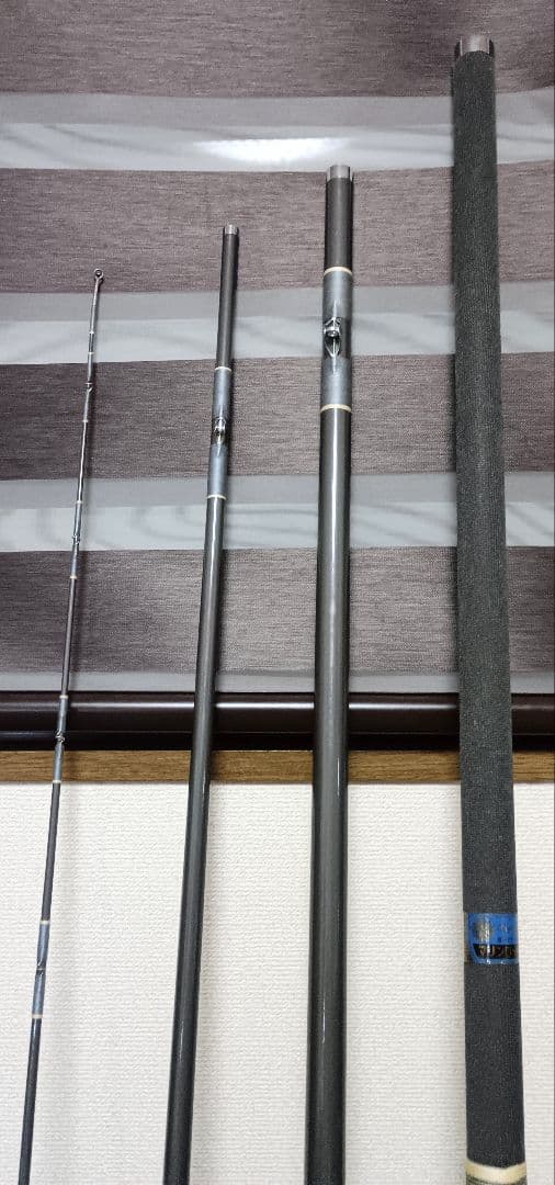 オリムピック4本継ぎ石鯛竿5.1m