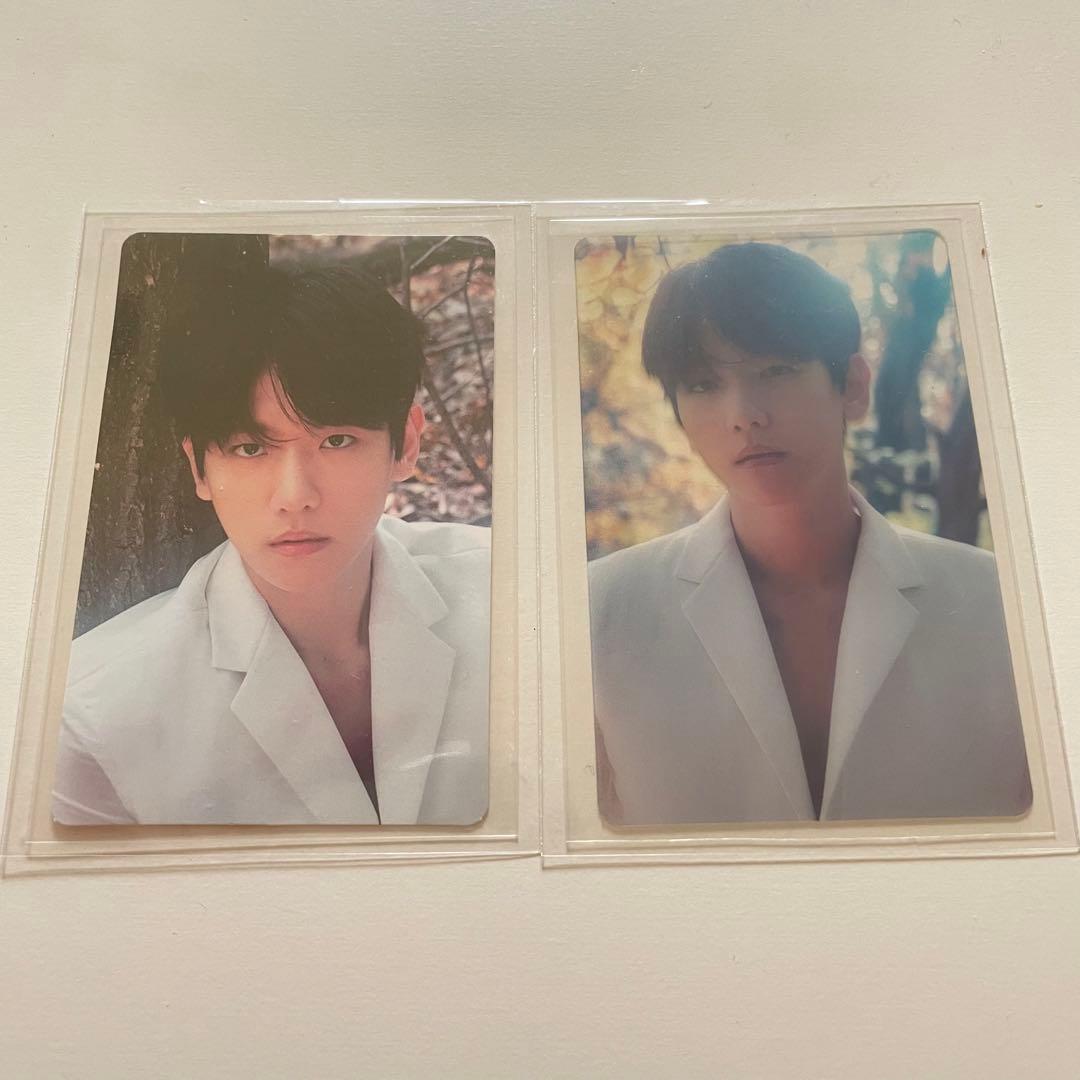 EXO ベッキョン  カードウォレット　ElyXiOn ソウルコン  トレカ