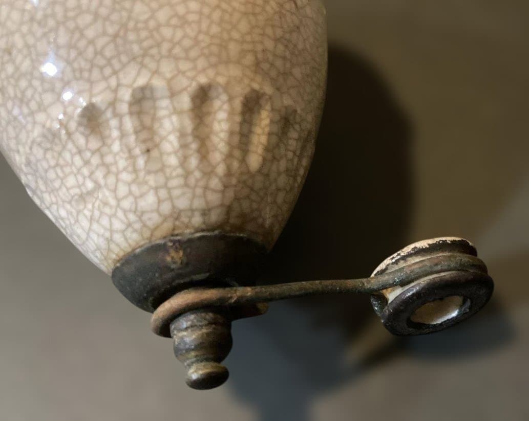 電笠　電傘　シェード　アンティーク　古民家　レトロ　昭和　大正浪漫　ロマン　碍子