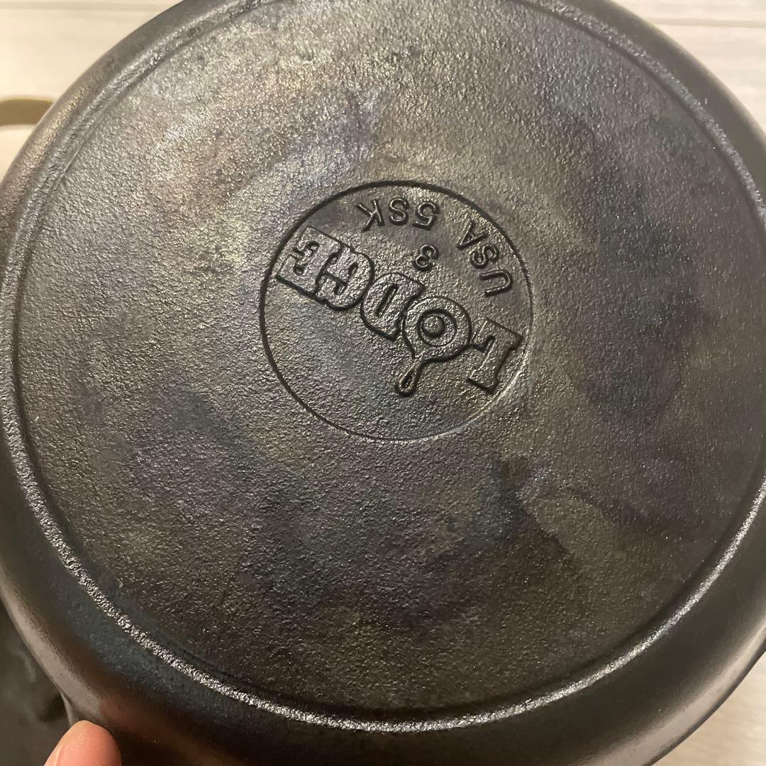 Lodge スキレット6 1/2インチ 8インチセット キャリーバッグ付き