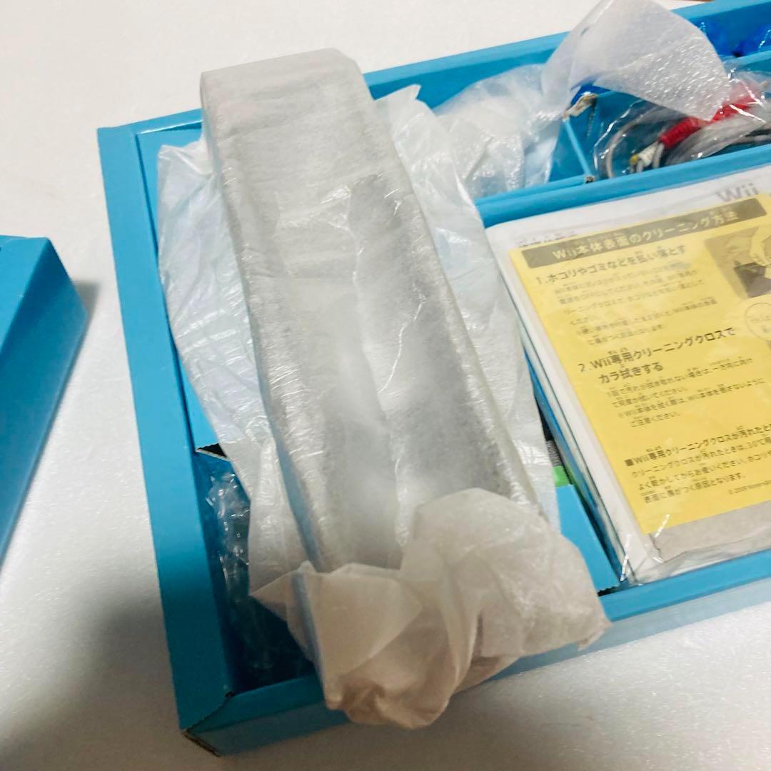 Wii 本体 RVL-001 ホワイト　未使用