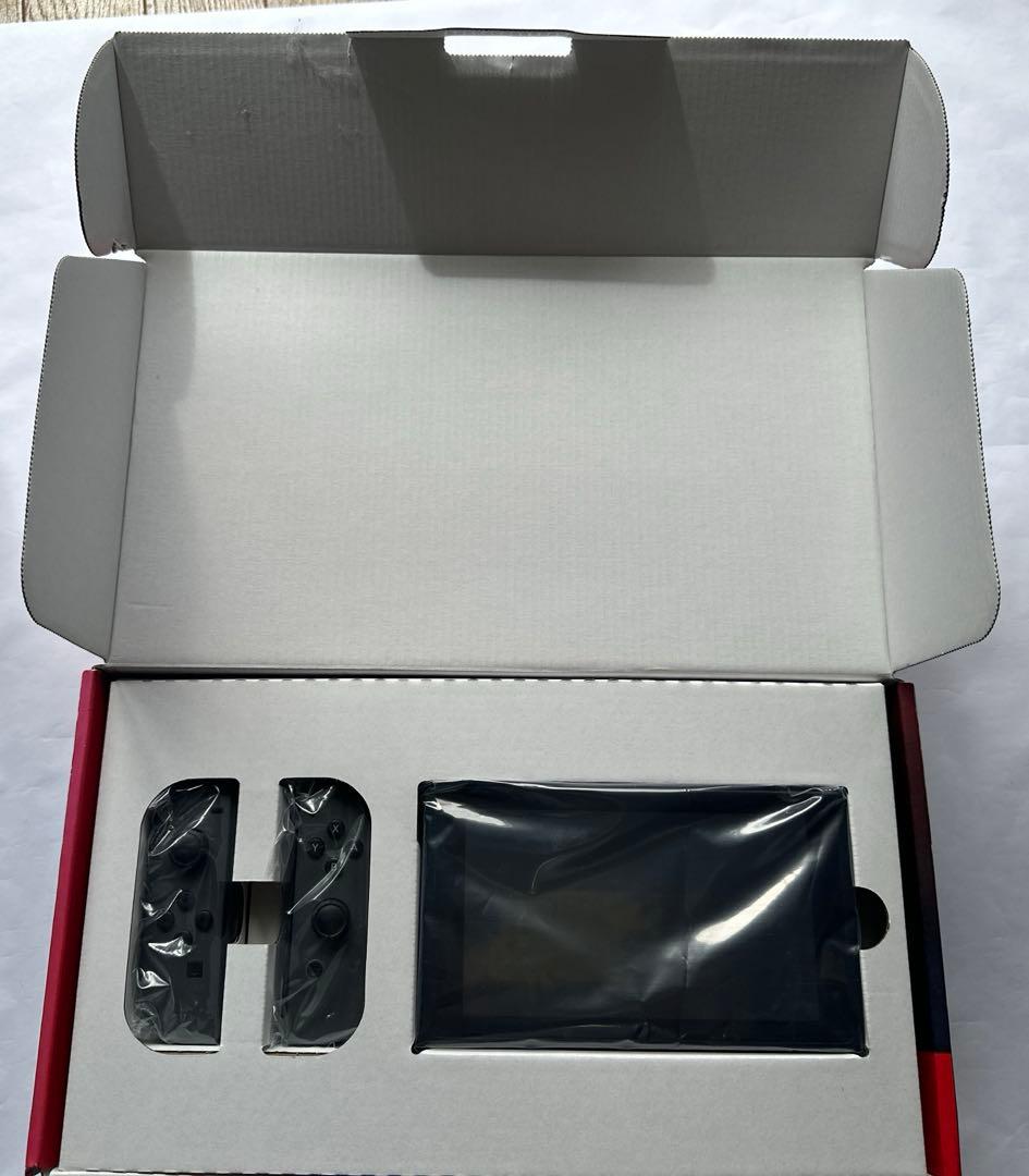 【箱付き】【美品】 Nintendo Switch グレー 本体
