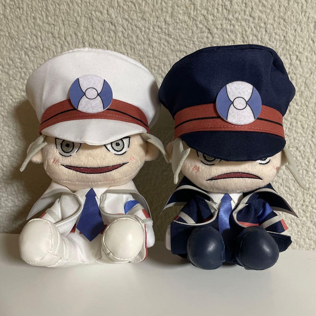 ポケットモンスター サブウェイマスター ノボリ クダリ ぬいぐるみ【中古】