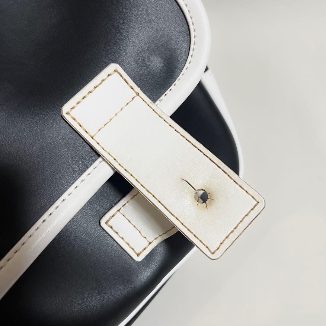 希少 大人気 00s バーバリー ブラックレーベル メッセンジャーバッグ y2k