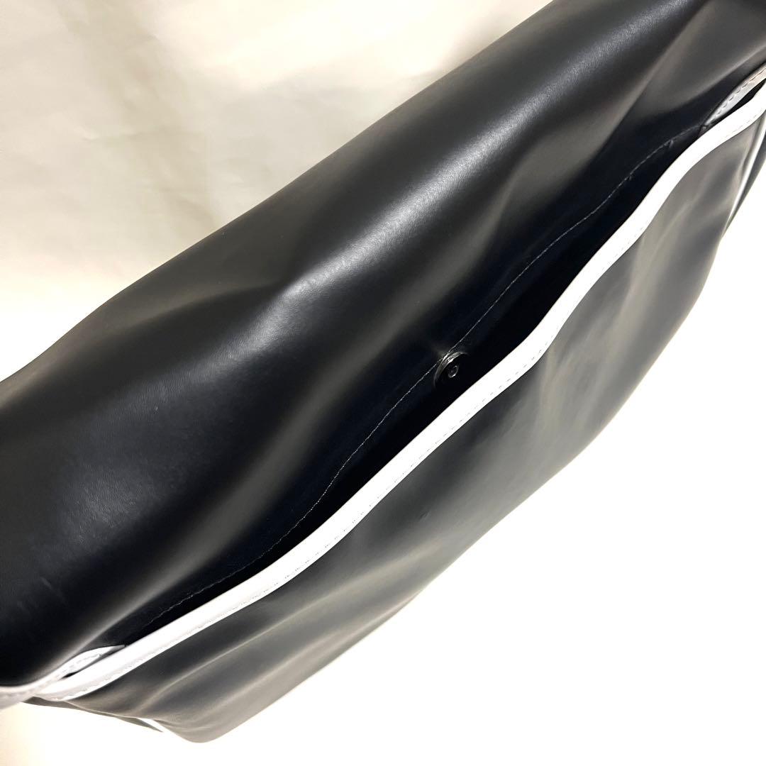 希少 大人気 00s バーバリー ブラックレーベル メッセンジャーバッグ y2k