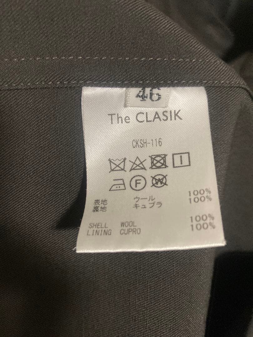 THE CLASIK 24aw 46 美品　OVERSHIRT