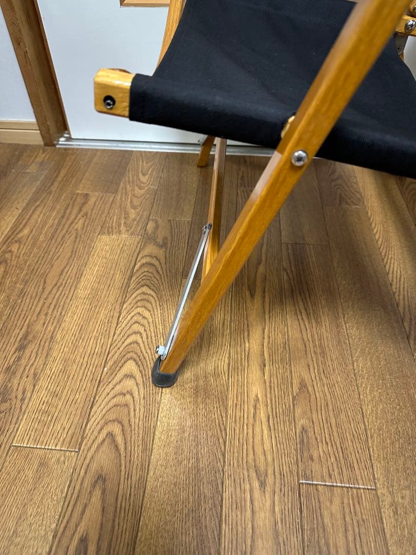 美品カーミットチェア　ブラック