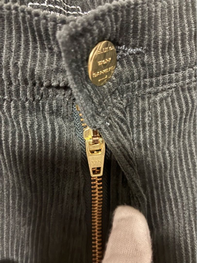 BLUCO ブルコ コーデュロイ ワーク パンツ 新品 Lサイズ OL-062C