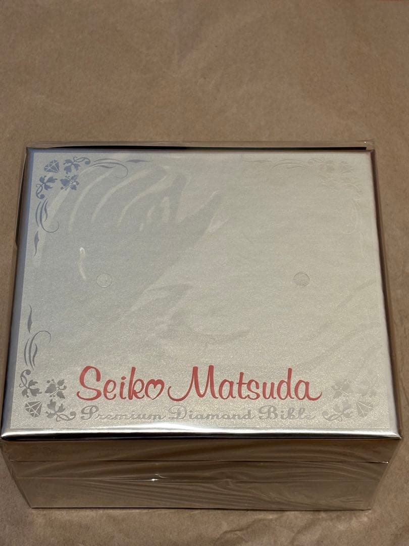 [松田聖子] プレミアム・ダイアモンド・バイブル 未開封品