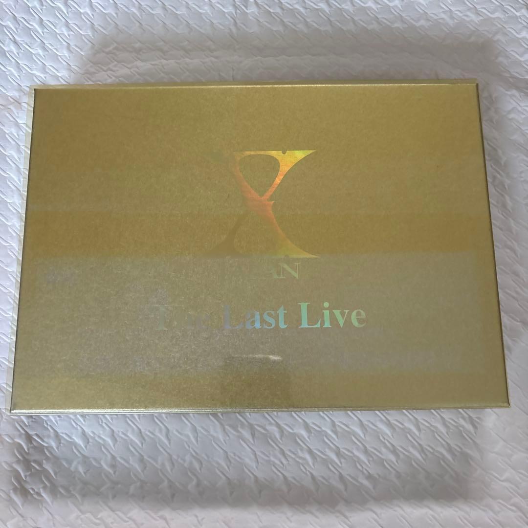 X JAPAN The Last Live プレミアム版 DVD 未開封