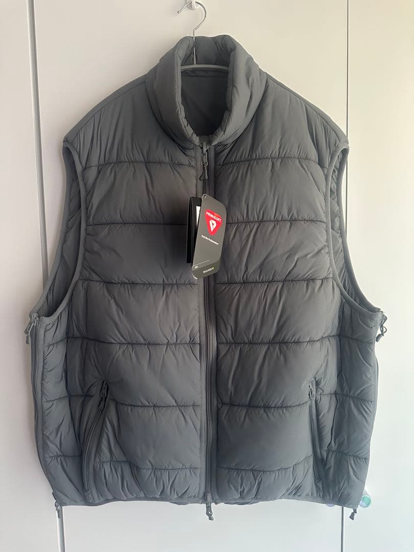 TECH REVERSIBLE CLIMBERS PUFF VEST ダイワピア