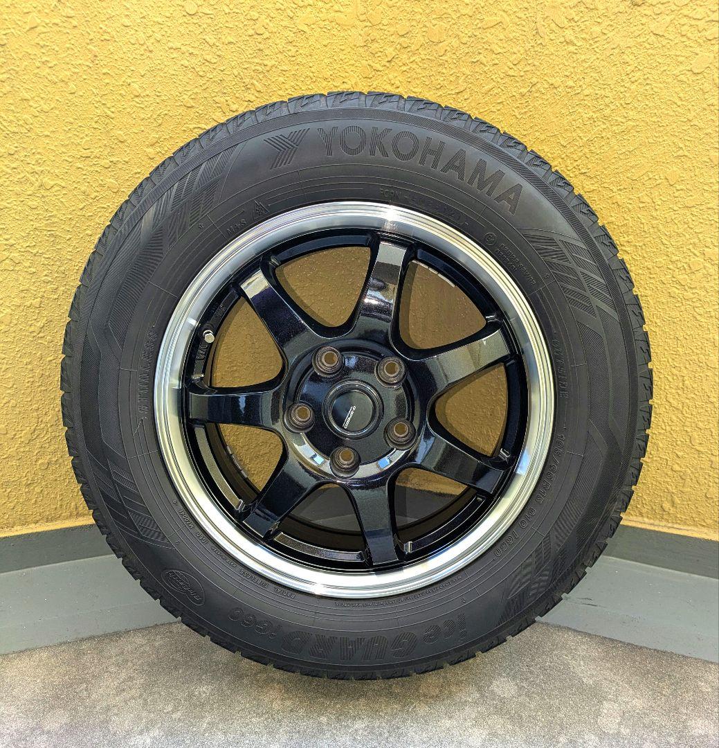 195/65r15ヨコハマig60、G-SPEEDP-03 15×6J ナット付