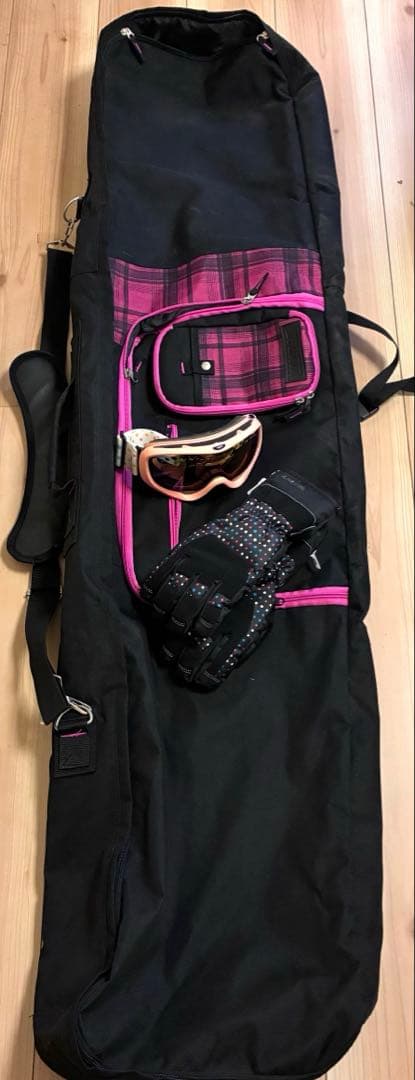 美品　スノーボードセット　レディース
