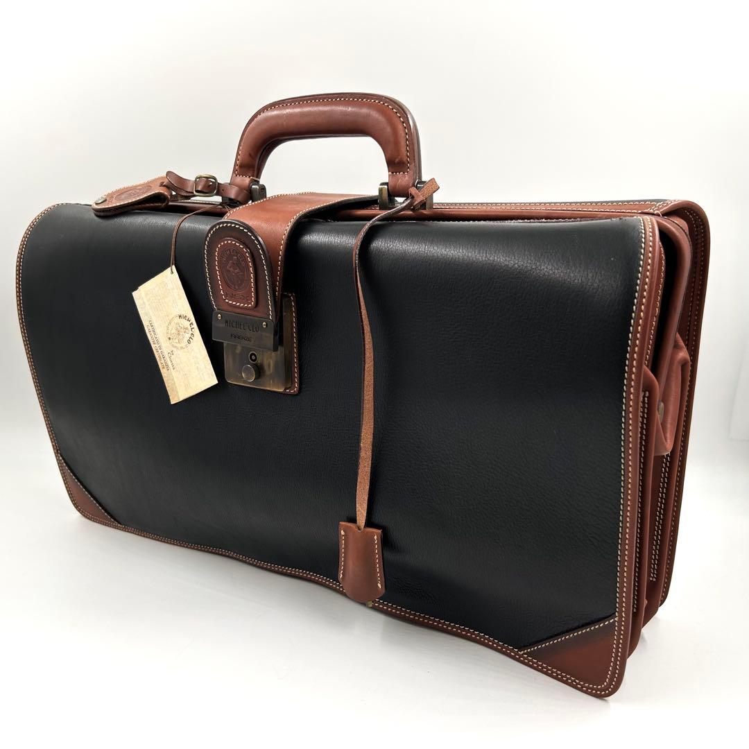 ミッシェルクロ 245 ホンダ別注 高級ダレスバッグ ボストンバッグ