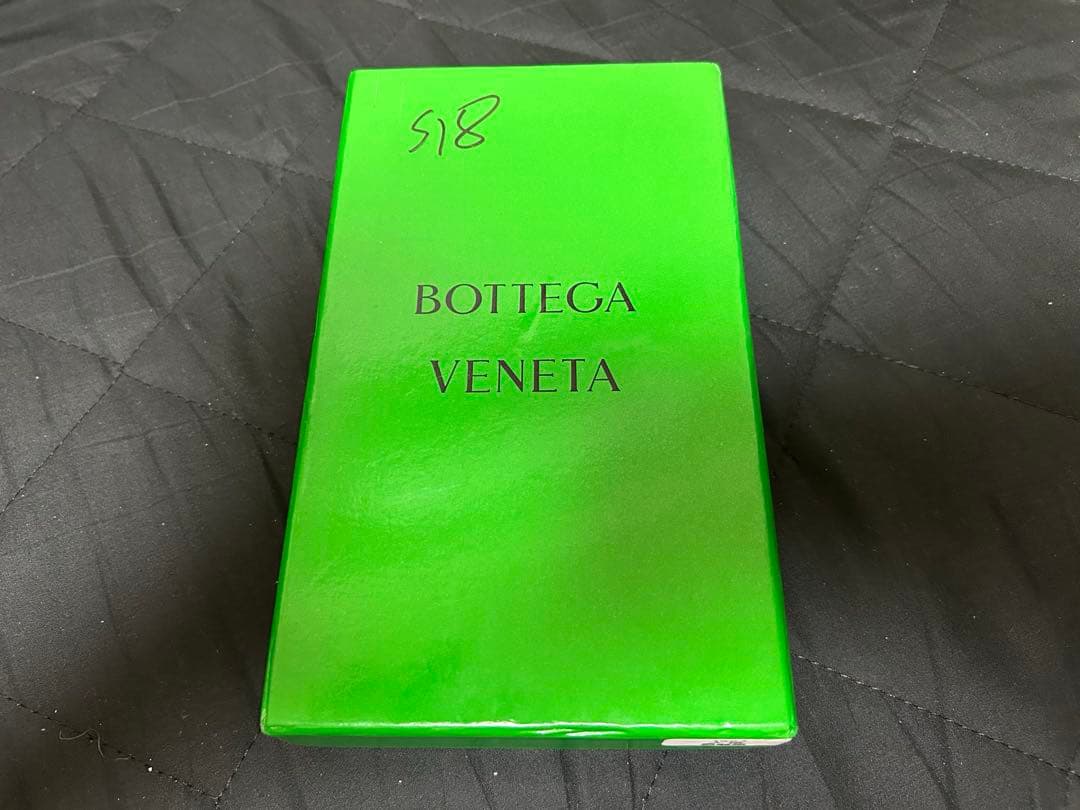 【美品】Bottega Veneta グリーン 長財布