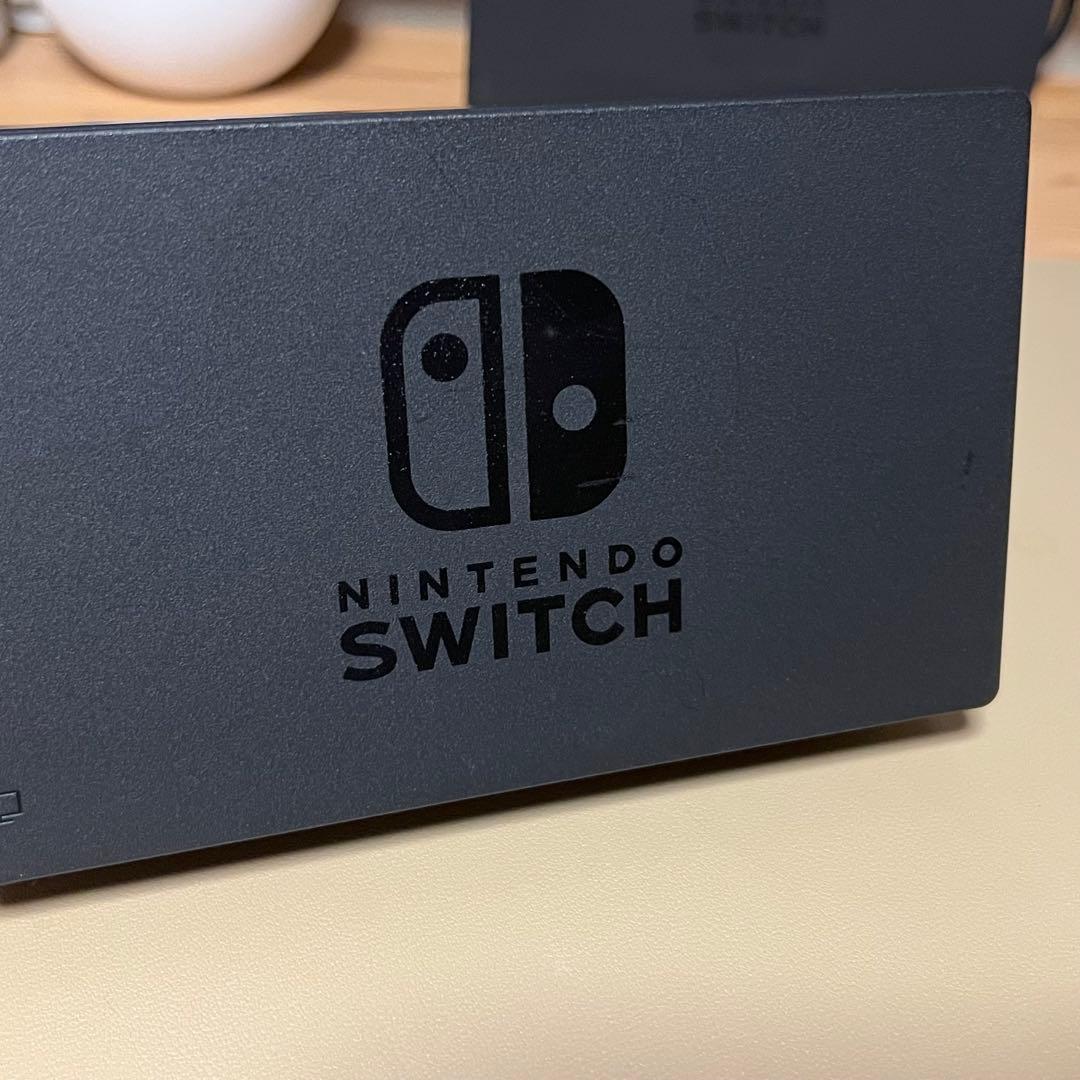 Nintendo Switch 赤青 周辺機器セット SDカード付