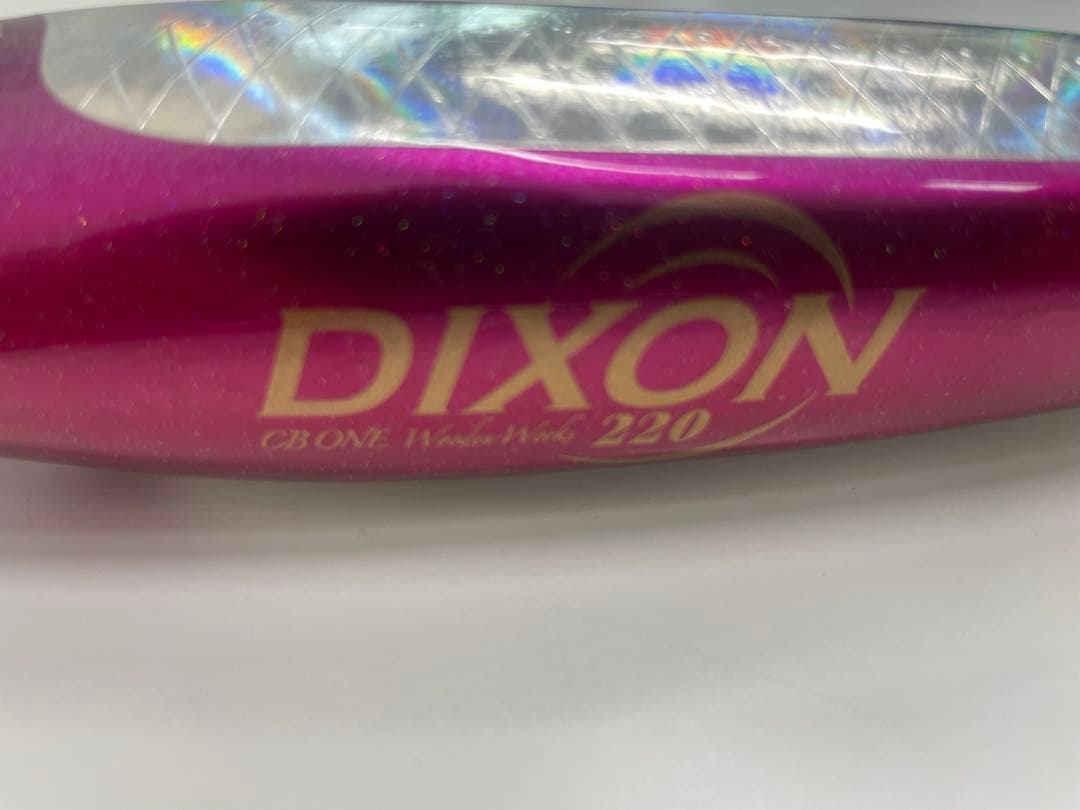 0*6様 未使用　CBONE ディクソン220